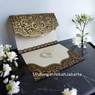 Blangko Undangan Kosong Pernikahan Erba Kartu BLANKO Simple 88200 (5 Set atau 100 Set)