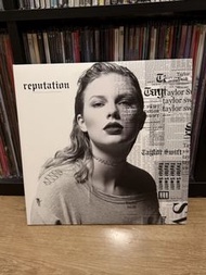 [現貨] Taylor Swift - Reputation Picture Disc Vinyl 2LP 圖案膠