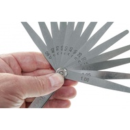 Feeler Gauge 13pcs / Thickness Gauge / Valve adjustment Gauge