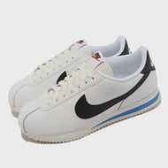 Nike 休閒鞋 Wmns Cortez 女鞋 男鞋 白 藍 阿甘鞋 皮革 基本款 運動鞋 DN1791-100 23cm WHITE/BLACK