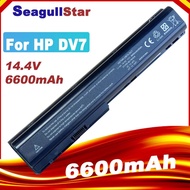 6600mAh Laptop Battery GA08 for HP Pavilion  DV7-1000 DV7-1100 DV7-1200 DV7-2000 DV7-2100 DV7-2200 D