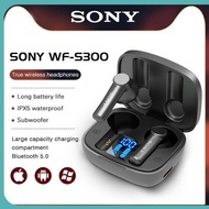 【In Stock】 SONY WF S300 Earbuds SONY WF-S300 Wireless Headset Bluetooth V5.0 In-ear Earbuds Sports B