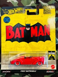 Hobby Store xe mô hình Hot Wheels Premium Pop Culture Batman 85 Years First Batmobile