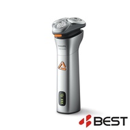 Philips Shaver 3000 Series Wet & Dry Electric Shaver S3882/00 Mid Slate Metallic S3882