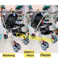 Stroller Bayi Stroller Baby Space Baby Sb6212 Sb 6212 Ada Tambahan Pad