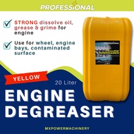 PROFESSIONAL Engine Degreaser / Super Degreaser / Yellow Degreaser (20L)