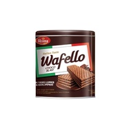 Wafello Choco Blast Canned 294 Gr - Chocolate Wafers - Sweet Snacks - Canned Cakes - Chocolate Wafers | Wafello Choco Blast Kaleng 294 Gr - wafer coklat - cemilan manis - kue kaleng - wafer chocolate