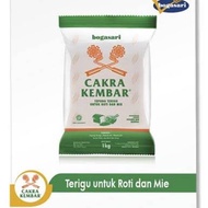 Bogasari twin chakra wheat flour, noodle flour and bread