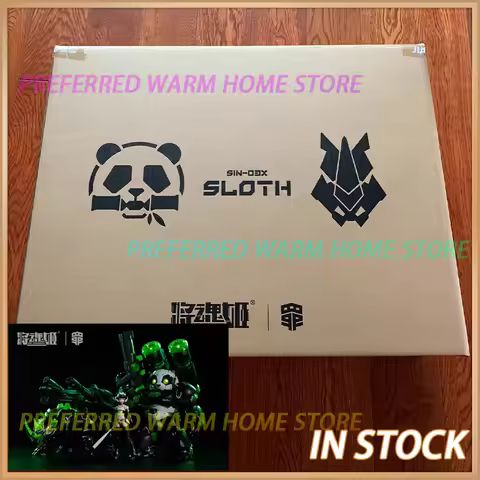 In Stock Originate MS GENERAL Sin-03X SLOTH Assemble Model Toys Collectible Gift Green Bear+Rhinocer