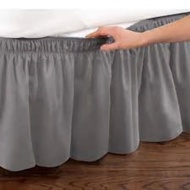 Bed skirt cover under the mattress height 60,65,70cm