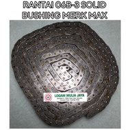 ROLLER CHAIN SPROCKET RS 06B TRIPLE MAX SOLID BUSHING RS 06B-3 MAX SB RANTE RS 06BX3 MAX SB