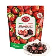 Sam Daigou Zaini Imported Freeze-Dried Strawberry Sandwich Dark Chocolate 320g (40g x 8) 5.25.9