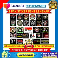 Stiker PSHT / stiker psht Keren / stiker psht Terbaru / Sticker psht / stiker Bet Sh Terate / Stiker