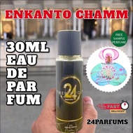 24 PARFUMS ENKANTO CHAMM MINYAK WANGI WANITA EDP