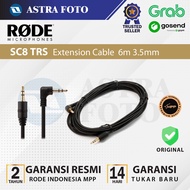 RODE SC8 TRS Extension Cable 6m 3.5mm TRS to TRS