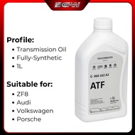 ECW Ori VolksWagen ATF 1Litre Automatic Transmission Oil Gear Fluid for ZF8 Audi Porsche G060162A2