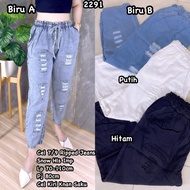 2291 Cel 7p9 Snow Ripped Jeans 13.000 .