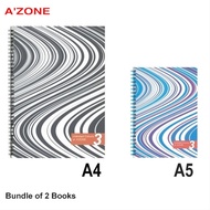 Azone Ring Book "Unlimited" With Colours Dividers (Bundle of 2 Books) SG Seller / Local