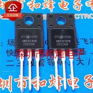 10 Piece  4N50FA9K CR4N50FA9K 4A500V MOS TO-220F Radio triode