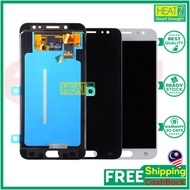 Samsung J7 Plus OLED LCD C710 C710F J7PLUS J7+ LCD Touch Screen Digitizer Display Replacement 100% B