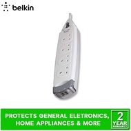 Belkin 4 Way Surge With Tel Protection (2M) F9H410sa2M