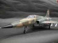 重裝師模型屋  F-5E   1/32  代工完成品