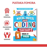 Small Activity Book: Master Coding for 3-4 Year Old Children, Preschool and Kindergarten, Children's