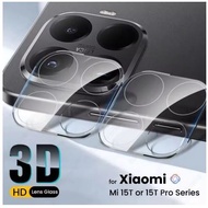 XIAOMI 15T CAMERA LENS 15T PRO/ 14T/ 14T PRO TEMPERED GLASS CAMERA CLEAR