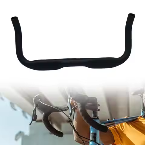 TT Bicycle Bullhorn, Replacement for Fixed Gear Bicycle Rest Bar Bike Handlebar for Bike