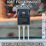 IGBT 40N60SFD FGH40N60SFD FGH 40N60 SFD 40A 600V ORIGINAL