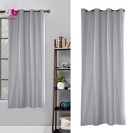 Baosity Waterproof Window Curtain Patio Outdoor Drape Pavilion Porch Yard Cabana