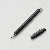 【Faber-Castell】BASIC 皮革鋼筆-EF尖 免費刻字