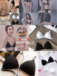 บิกินี่ BRA SEXY สายเดี่ยว แซ่บ สายฝอ สายปั๊ว ใส่ไปทะเล บราทรงบิกินี่