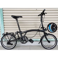 3Sixty 16" Folding Bike - 3 Speed Basikal [READY STOCK] MERDEKA SALES