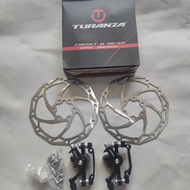 Brake set turanza disc brake brake set bicycle mechanical bicycle brake
