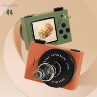 [GrandLarge] 64G Dual Camera Mini Digtal Camera Sticker Set With IPS Screen Retro Kids Camcorder Chi