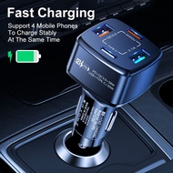 🚚 【 Spot inventory 】 Free shipping+COD 🚚Universal QC3.0 USB Car Charger Mobile Phone Charging Adapter Plug for Multi functional 12V-24V in Cars and Trucks