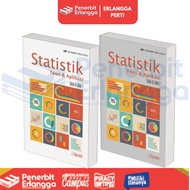 [Erlangga] Student Reference Book: Statistics 8th Edition Volume 1 & 2 - J. Supranto