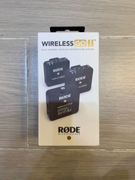 現金優惠⭕️Rode wireless go II dual channel wireless microphone