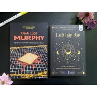 Book - Combo of 2 books Murphy's Law + Law of Attraction - The Law of Mind Power and Developing Posi