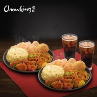 Chowking 2 Sweet & Sour Pork Lauriat Combo Bundle (SMS eVoucher)