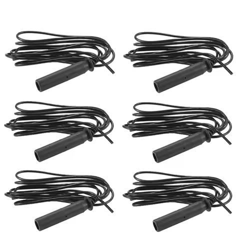 T42C-6PCS 4G0971782 Engine Glow Plug Wiring Loom Connector For VW GOLF Phaeton A1 A4 Skoda Seat 07Z9