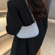 Women's Shoulder Bag Fashionable Underarm Bag Simple In Messenger And Winter Bag And Autumn P7y6
