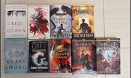 二手書Red Queen/Glass Sword/Crown of Midnight /The Gift/The Throne of Fire/The Serpent’s Shadow/The House of Hades/Blood of Olympus/Percy Jackson and the Greek Gods