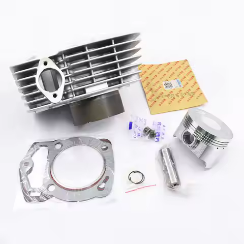 NEW 63.5mm Cylinder Piston Gasket Kit For HONDA Shadow TA200 Phantom CTX200 BUSHLANDE High Quality R