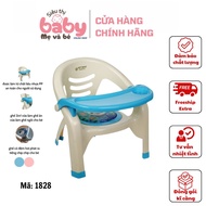 High Chair with Soft Cushion and Whistle for Fun, Viet Nhat Baby Potty Chair 1828 Viet Nhat - Cheap 