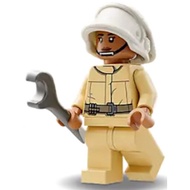 Original Lego Star Wars - Rebel Crew (Female) 75365 Minifigure new