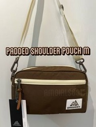 Gregory padded shoulder pouch M brown/beige