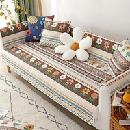 Sofa Cushion Four Seasons Universal Anti -slip Cushion Sofa Set Simple Modern All -inclusive Combina