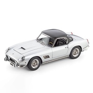 Ready Stock KING MODEL1: 64 Ferrari 250GT California Convertible Silver Limited 999 Alloy Car Model